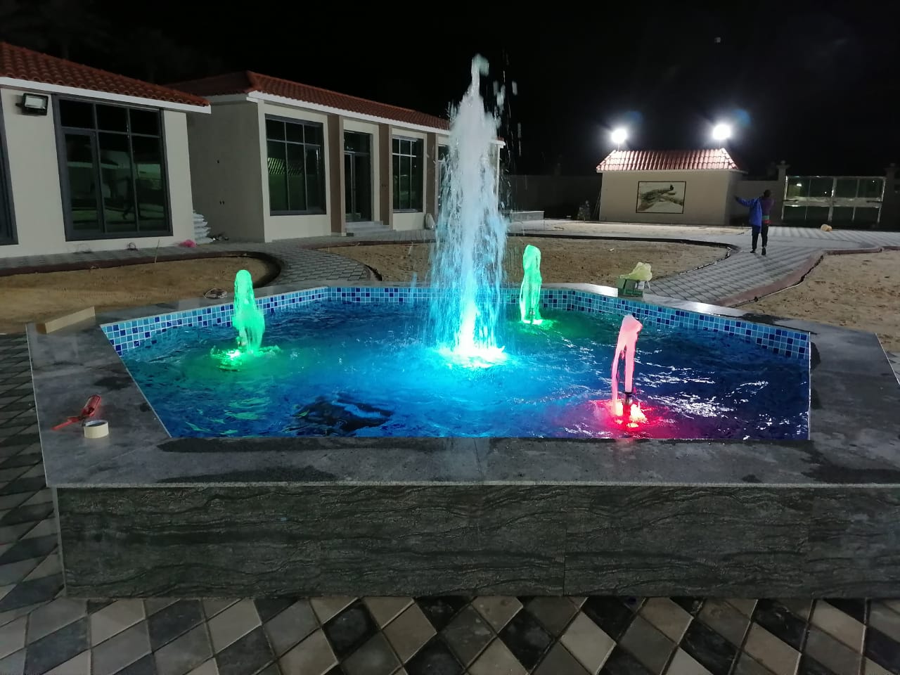 swimming pool