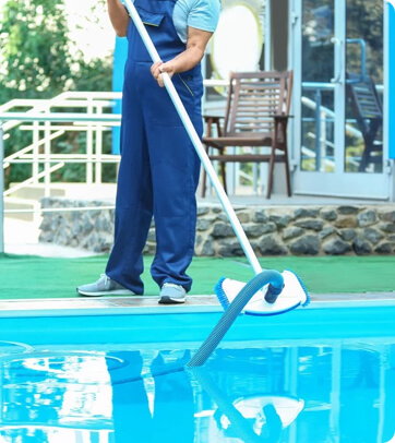 swimming pool maintenance
